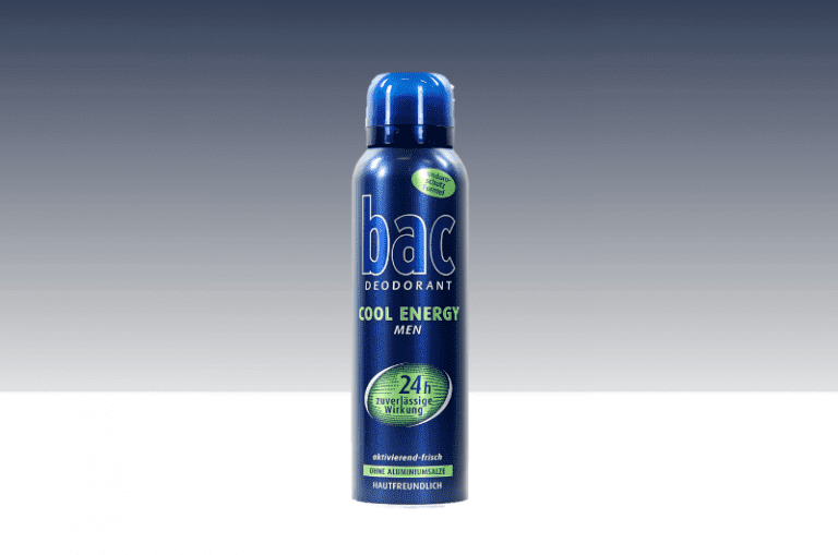 Bac Deospray Cool energy feel fresh and full of self-confidence - Bac Body